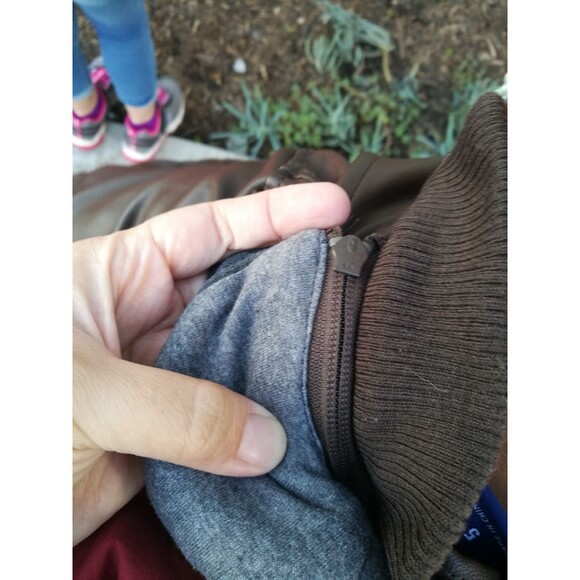 RND Boys' Moto Faux Leather Jacket 5 - Picture 5 of 6